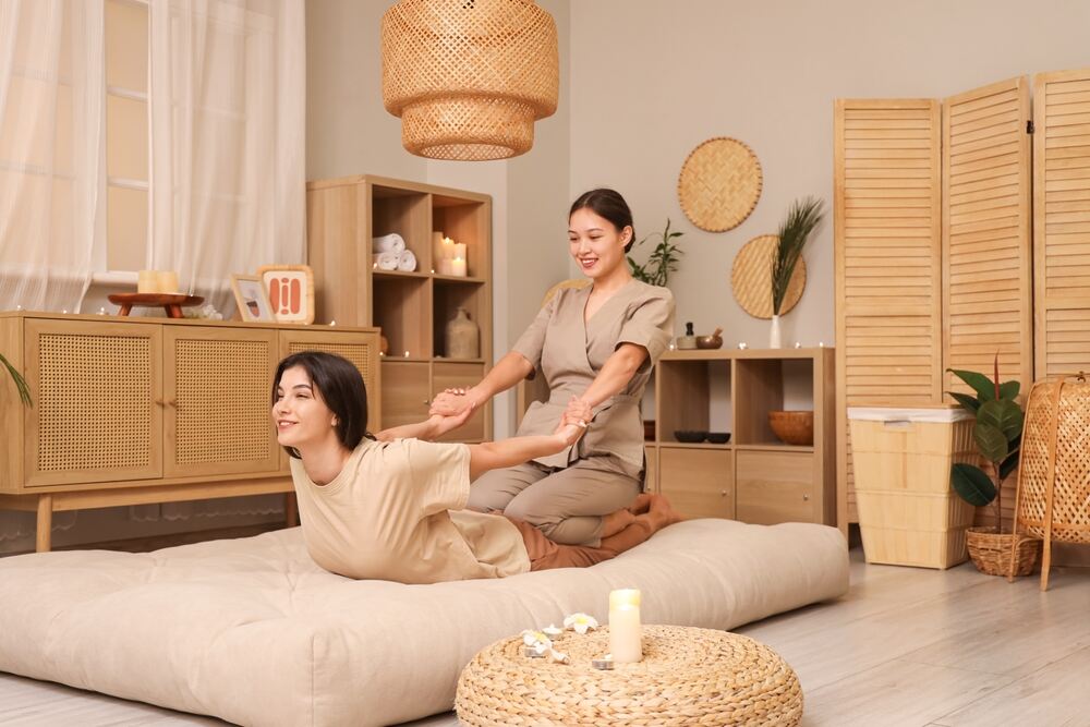 Thai Traditional Massage Thai traditional massage