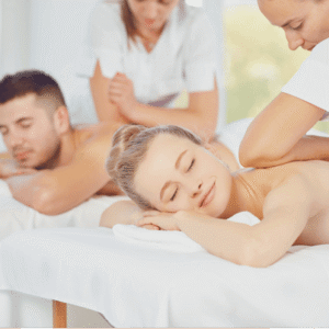 Couple massage