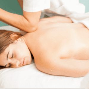Deep tissue massage