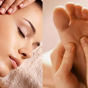 Head and Foot Massage